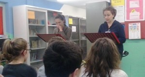 Una delle letture proposte a scuola