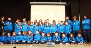 Il gruppo del Nuoto 2016