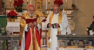 Padre Domenico Marinozzi assieme a don Pacifico Marinà