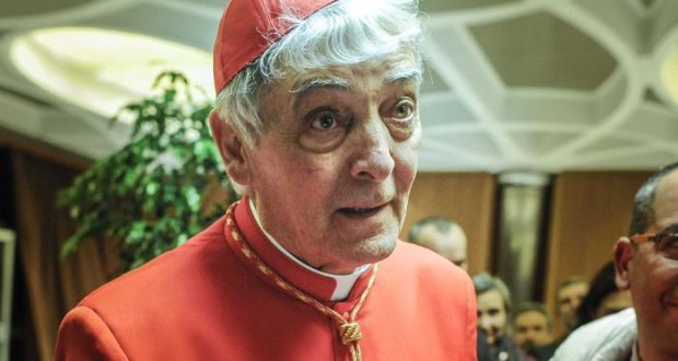 Il cardinal Edoardo Menichelli