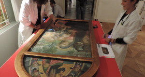 L'opera del Pinturicchio preparata per la mostra
