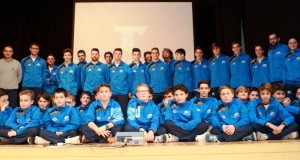 Il gruppo della pallanuoto