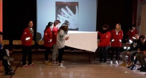 L'incontro delle volontarie della Cri alla scuola Media