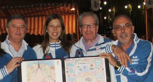 Da sinistra: Anelido Appignanesi, Loredana Poloni, Alberto Pancalletti e Dino Marinelli