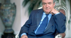 L'ex ministro Antonio Paolucci
