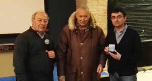 Da sinistra: Dario Gattafoni, Nicola Di Francesco e Roberto Pellegrino