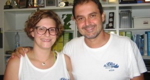 Chiara Ruffini e Luca Sorcionovo