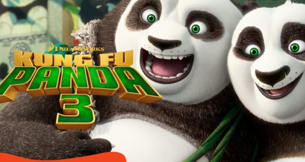 Il manifesto di Kung Fu Panda 3