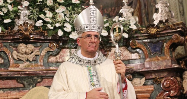 Mons. Antonio Napolioni, vescovo di Cremona