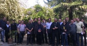Il gruppo in visita alla Pinacoteca