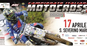 La locandina del campionato italiano junior