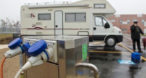 Area attrezzata per camper