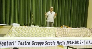 Marco Moschini all'Italia