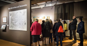 Visitatori in Pinacoteca (foto Hexagon Group)