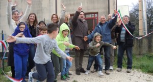 Cesolo: il taglio del nastro per serra e orto