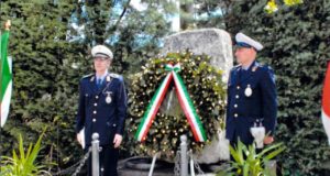 La cerimonia a Cesolo (foto d'archivio)