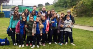 La squadra del BluGallery a San Marino