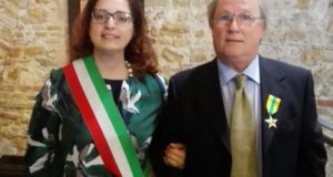 Ortenzi con l'assessore Gregori