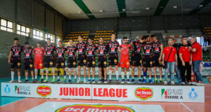 La premiazione della Lube Junior