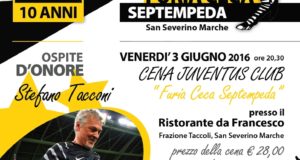 La locandina dell'evento