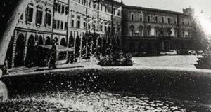 La foto pubblicata dalla rivista specializzata
