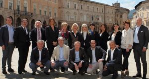 Rosa Piermattei e i candidati consiglieri della lista