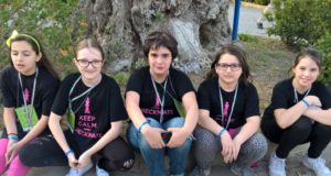 Le ragazze di San Severino protagoniste in Calabria