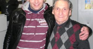 Renato Paggi con Piero Sileoni