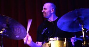 Il batterista Paolo Lattanzi
