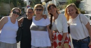 La delegazione di "Mamme Help" in Regione per il vertice con Ceriscioli e i vertici della sanità marchigiana
