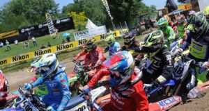 La gara del campionato italiano a Mantova