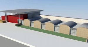 Ecco il progetto della futura struttura