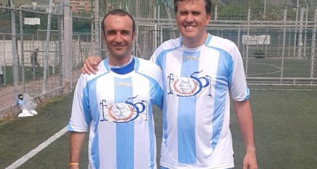 Lorenzo Massacci e Roberto Ronci