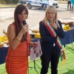 La presidente Cristina Marcucci e il sindaco Rosa Piermattei