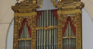 Organo del Catarinozzi al Duomo antico del Castello