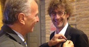 Il neopresidente Fabio Nardi