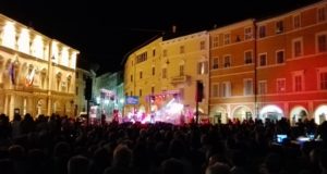 Il concerto in piazza con oltre 1.500 spettatori