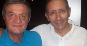 Cesare Martini e Luca Crescenzi