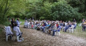 Il pubblico di "Eremi ed eremiti"