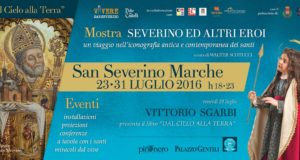 La brochure della mostra