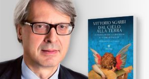 Vittorio Sgarbi e il suo libro "Dal cielo alla terra"