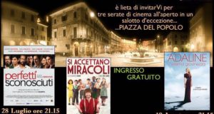 Il programma della rassegna cinematografica