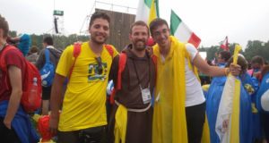 Fra' Sergio Lorenzini alla Gmg di Cracovia