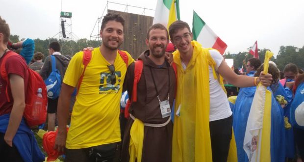 Fra' Sergio Lorenzini alla Gmg di Cracovia