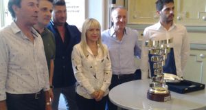La presentazione in Comune del trofeo Italian Inline Tour