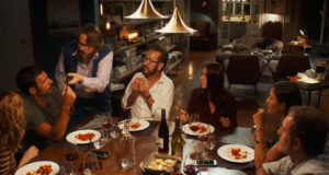 Una scena del film "Perfetti sconosciuti"