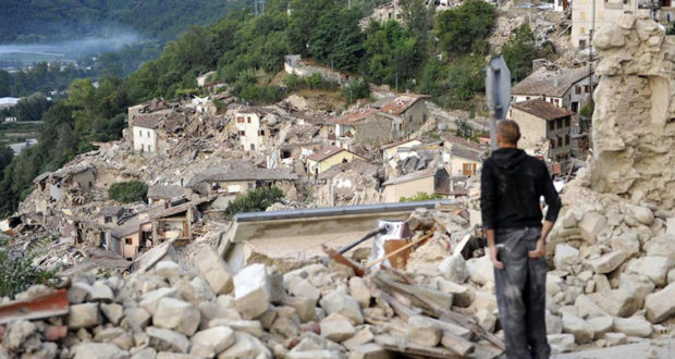 La frazione Pescara del Tronto cancellata dal terremoto