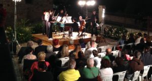 Il pubblico presente alla seconda serata del Festival