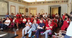 La presentazione in Sala Stemmi