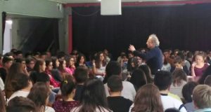 Gherardo Colombo alle scuole medie